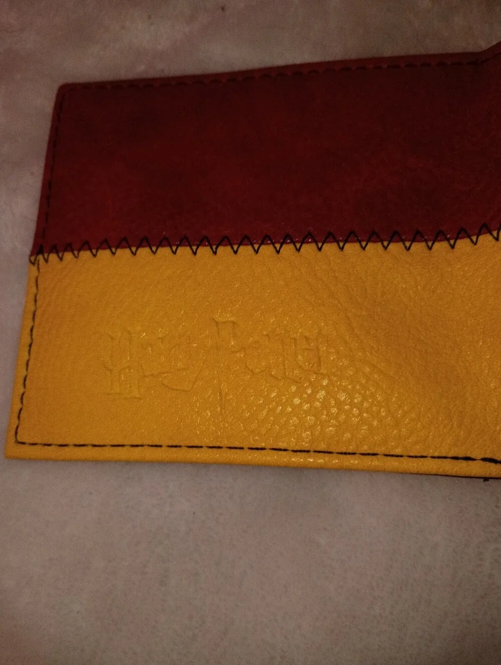 Harry Potter Bifold Wallet- Red, Green, Yellow, Light Blue